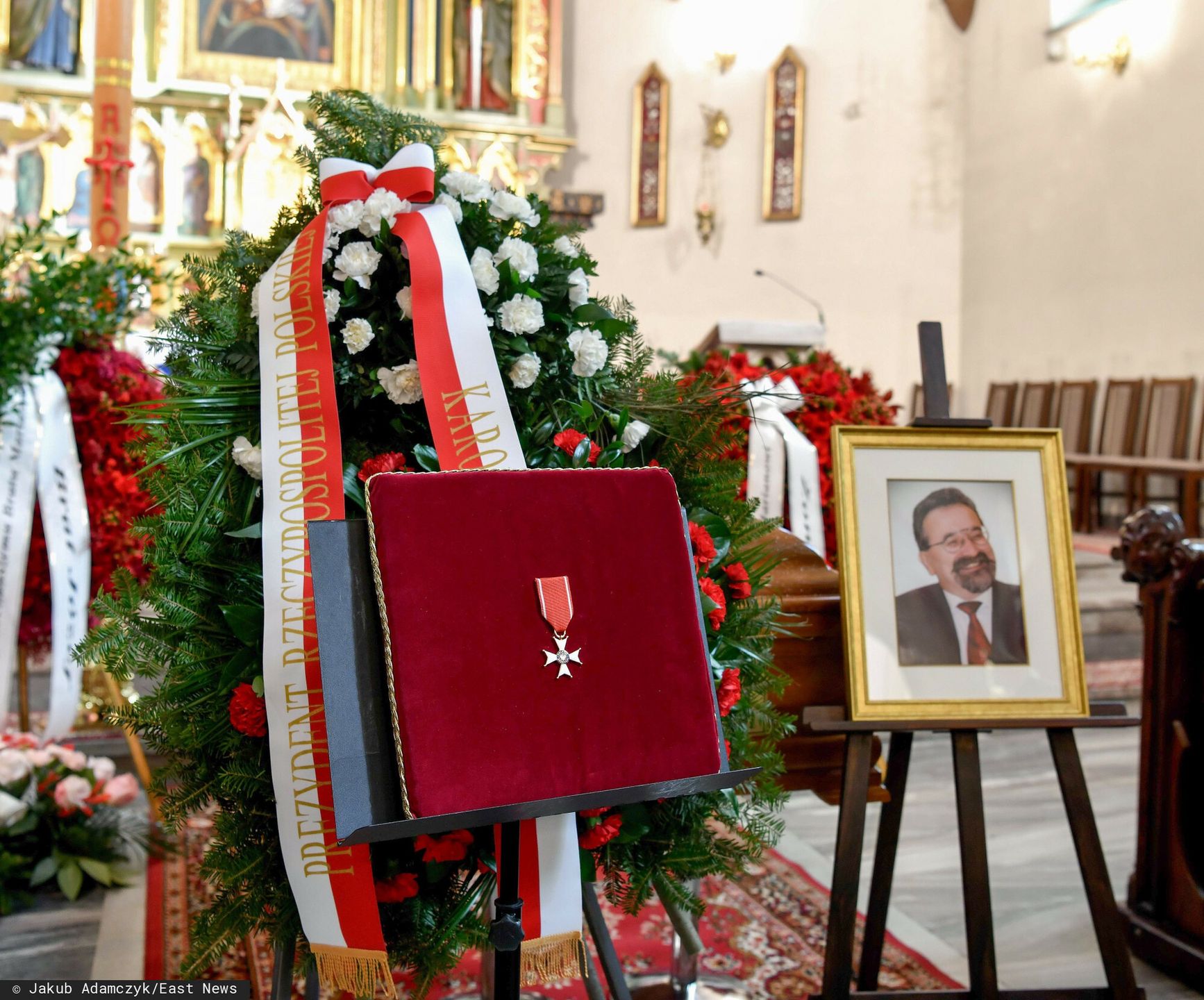 Pogrzeb Mariana Korala 