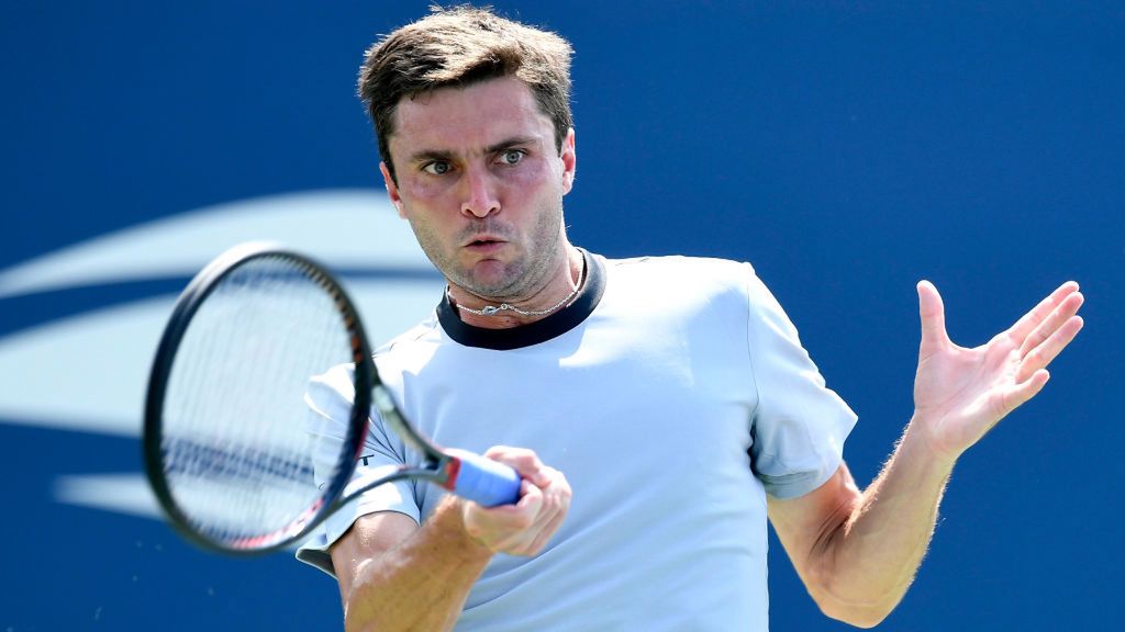 Getty Images / Sarah Stier / Na zdjęciu: Gilles Simon