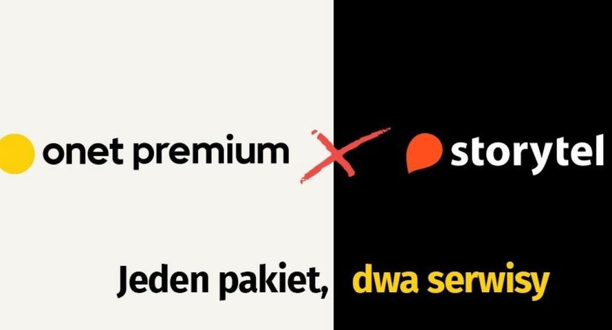 Na rynek wchodzi wspólna oferta Onet Premium i Storytel
