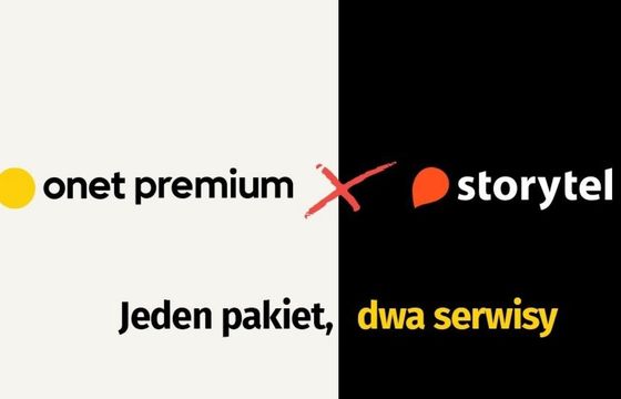 Na rynek wchodzi wspólna oferta Onet Premium i Storytel