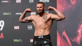 MMA. ACA 114. Adam Pałasz - Olegs Jemeljanovs. Udany powrót Polaka, wygrał przed czasem