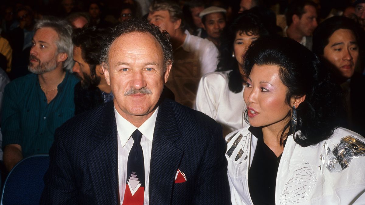 Gene Hackman i Betsy Arakawa
