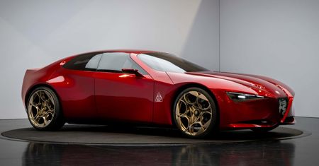 Piękne nadwozie i V6 z Ferrari. Tak wygląda przyszłość Alfy Romeo