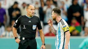 Messi na mundialu zrównał go z ziemią. Sędzia opowiedział, co stało się potem