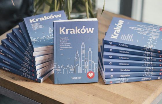 Facebook wydaje darmowy przewodnik kulinarny po Krakowie. Autorami rekomendacji członkowie grup działających w serwisie