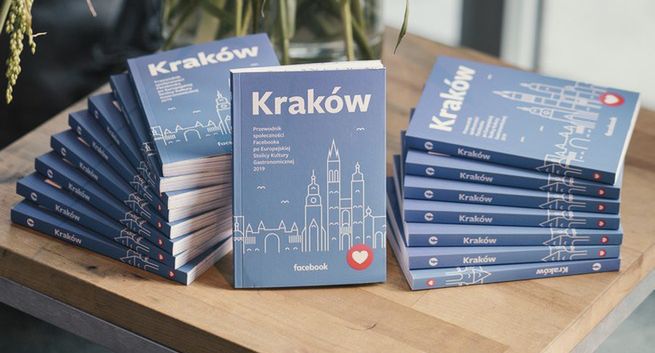 Facebook wydaje darmowy przewodnik kulinarny po Krakowie. Autorami rekomendacji członkowie grup działających w serwisie
