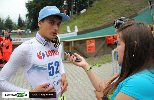 Maciej Kot nie czuje się być jeszcze w takiej formie, by wskoczyć na podium