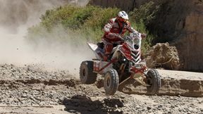 Rajd Dakar: Nowy lider wśród quadów. Sonik 3.