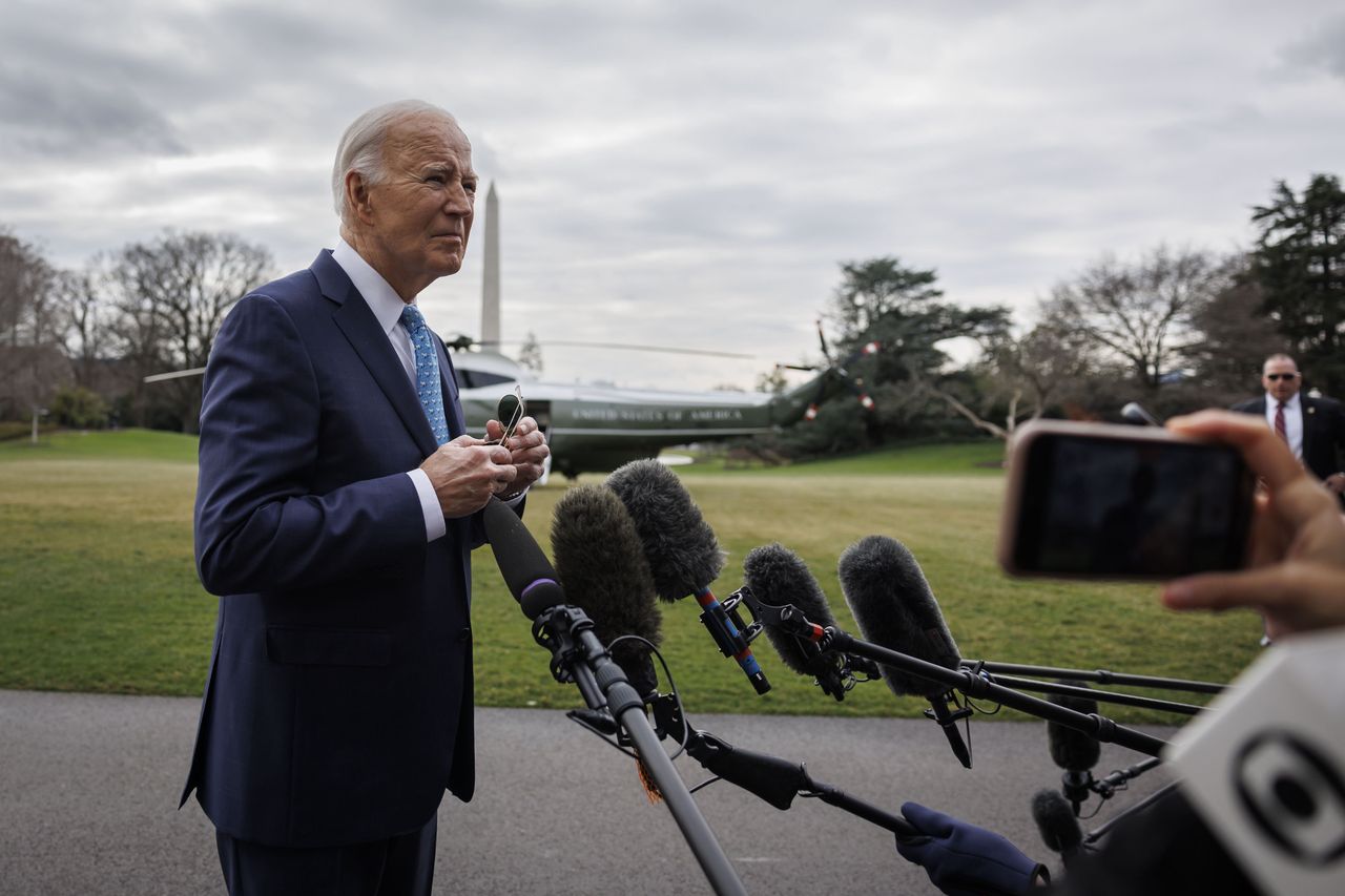 "Zdecydowałem, jak odpowiemy". Biden reaguje na atak