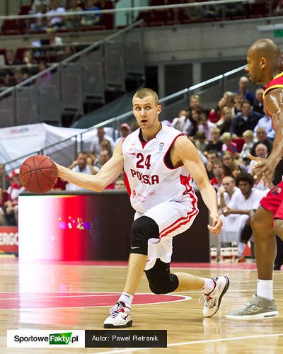 Zamojski to pewniak do gry na pozycji numer dwa