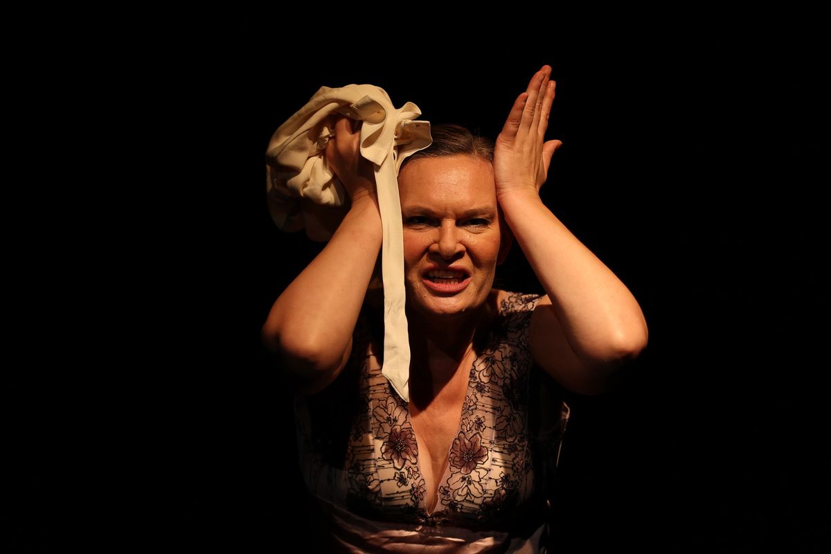 Maria Seweryn w monodramie "Na pierwszy rzut oka" w Teatrze Polonia