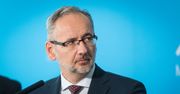 Konferencja ministra zdrowia Adama Niedzielskiego
