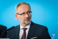 Konferencja ministra zdrowia Adama Niedzielskiego