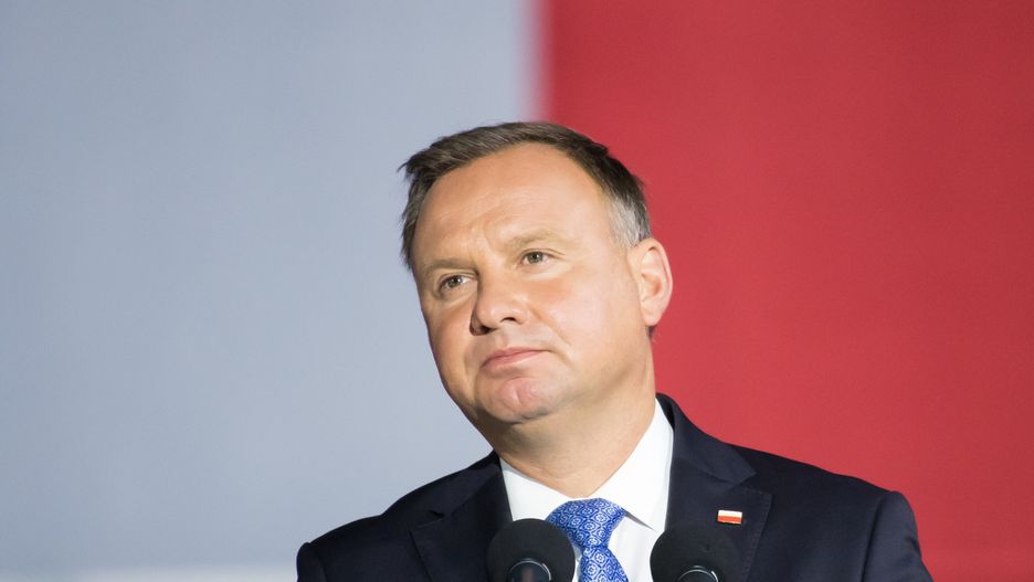 Koronawirus. Polska. Prezydent Andrzej Duda rozpoczął posiedzenie Rady Gabinetowej ws. COVID-19