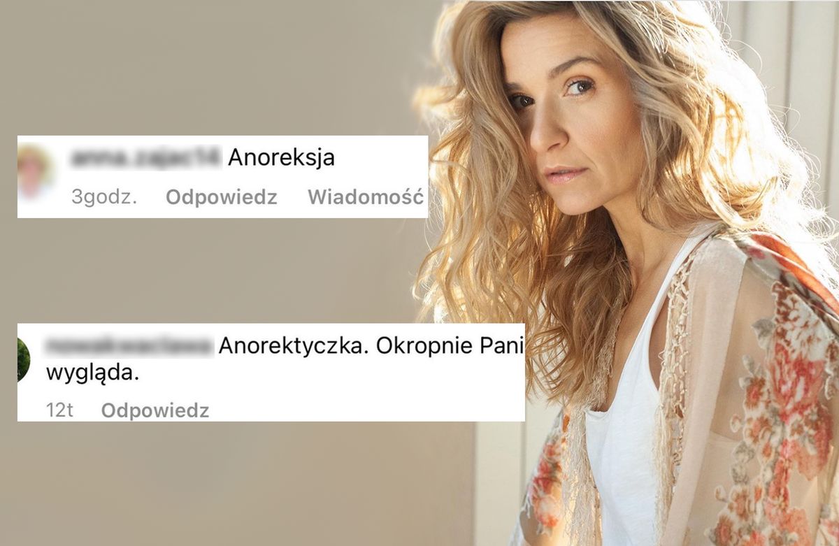 Joanna Koroniewska uświadamia, czym są zaburzenia odżywiania. Aktorka ma dość krzywdzących opinii