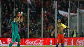 Napięte relacje Arturo Vidala i Claudio Bravo. Filary chilijskiej reprezentacji nie zamieniły nawet słowa