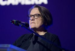 Agnieszka Holland miała tylko odebrać nagrodę. Ze sceny w Gdyni padły mocne słowa