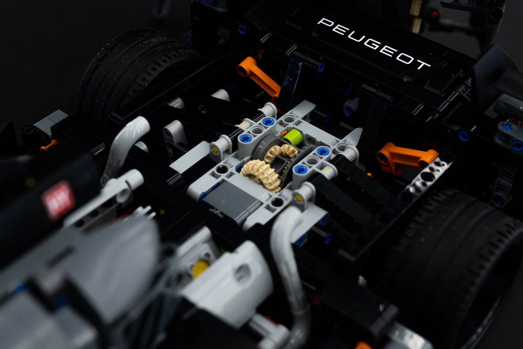 Lego Technic Peugeot 9X8