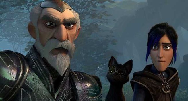 Animowany serial "Czarodzieje: Opowieści z Arkadii" w Netfliksie