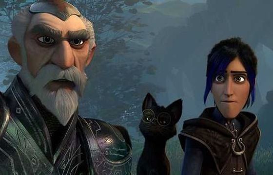 Animowany serial "Czarodzieje: Opowieści z Arkadii" w Netfliksie