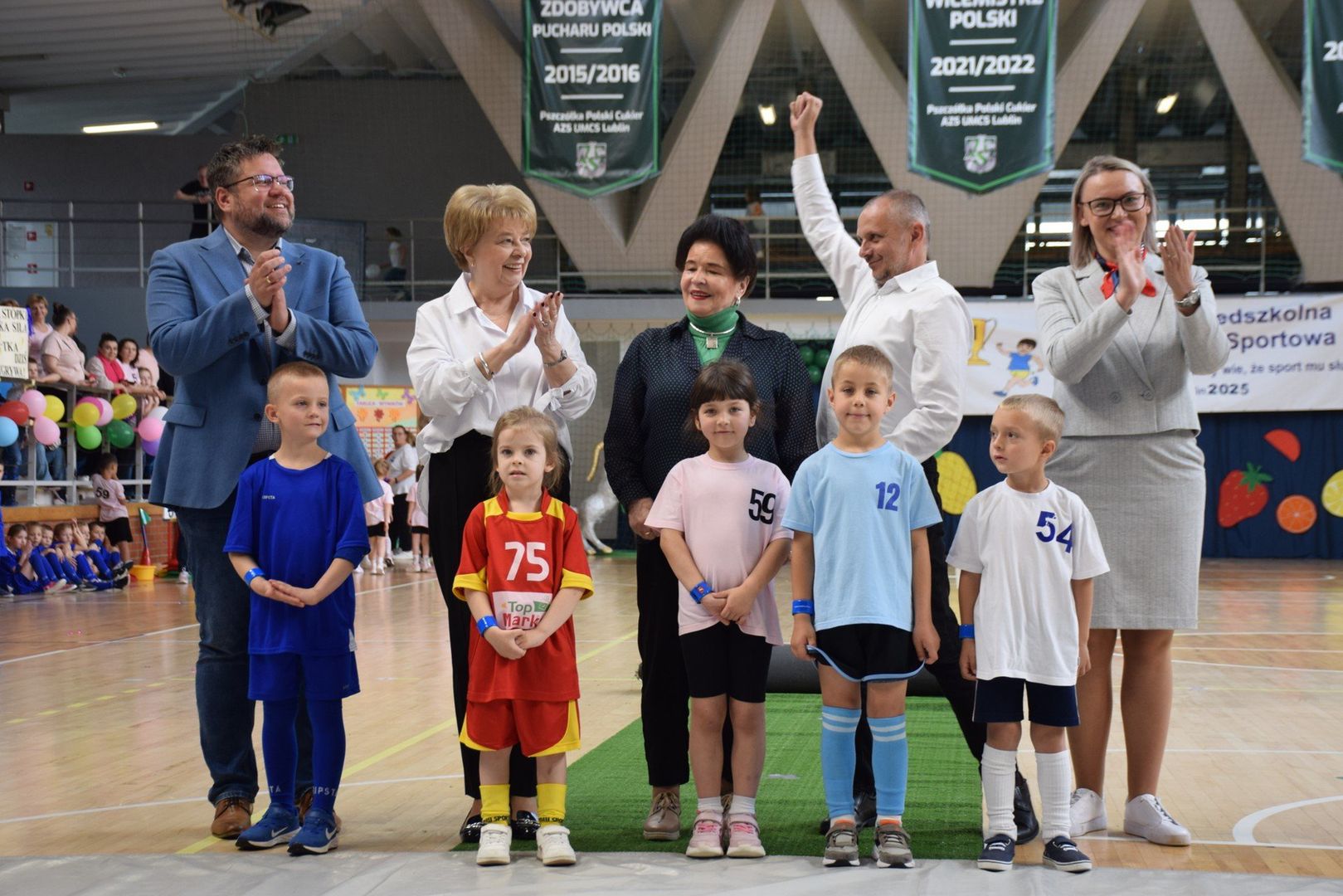 Międzyprzedszkolna Spartakiada Sportowa