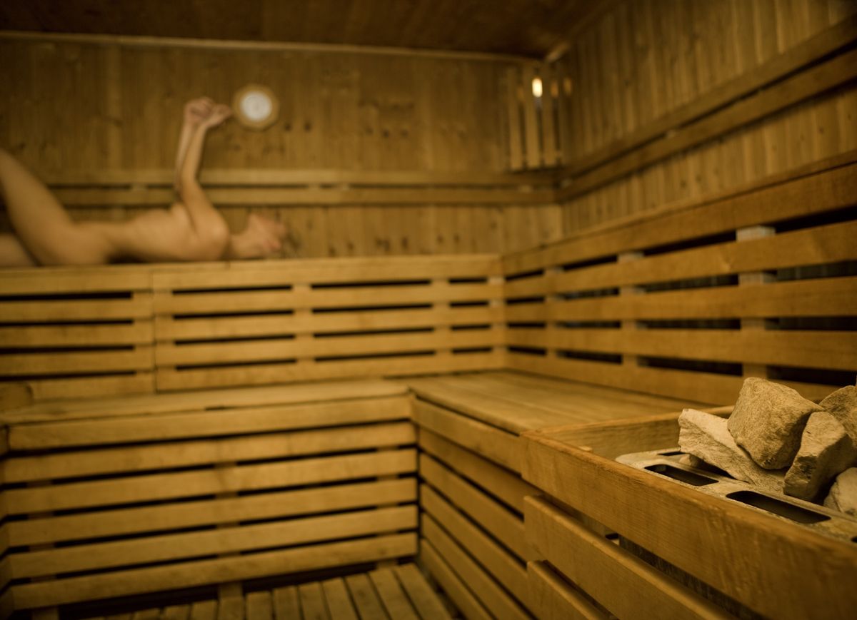Otwarcie największej sauny na świecie zaplanowano na koniec kwietnia