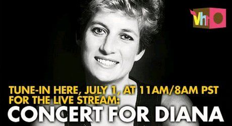 Dziś koncert ku pamięci Księżnej Diany 2