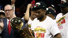 NBA. Kawhi Leonard stworzył nową potęgę. MVP wraca do domu