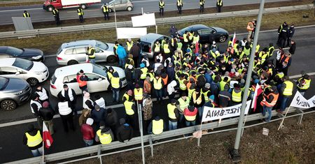 Rolnicy z Wielkopolski zablokują drogi krajowe. Protest 7 stycznia