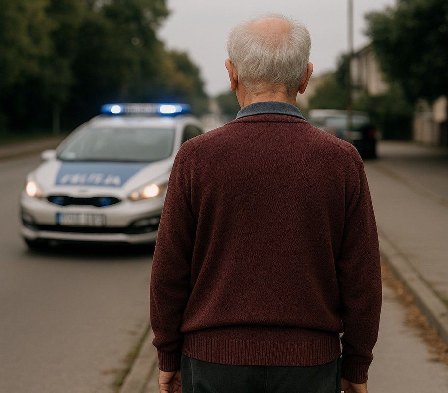 Lubartów: 73-latek odnaleziony. Zareagował kierowca