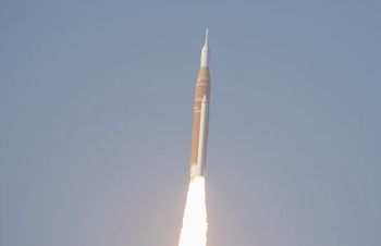 Tak wyglądał start rakiety. Ruszyła misja Artemis II na orbitę Księżyca