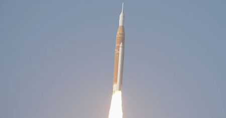 Tak wyglądał start rakiety. Ruszyła misja Artemis II na orbitę Księżyca