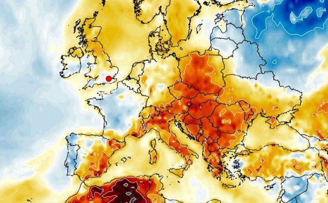 Pogoda dÅugoterminowa. UpaÅ wraca