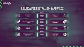 To będą starcia wagi ciężkiej. Zapowiedź 6. kolejki PGE Ekstraligi