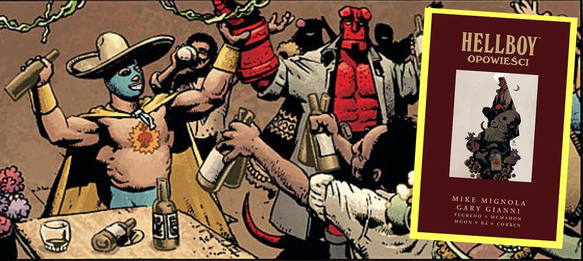"Hellboy. Opowieści" – recenzja komiksu wydawnictwa Egmont