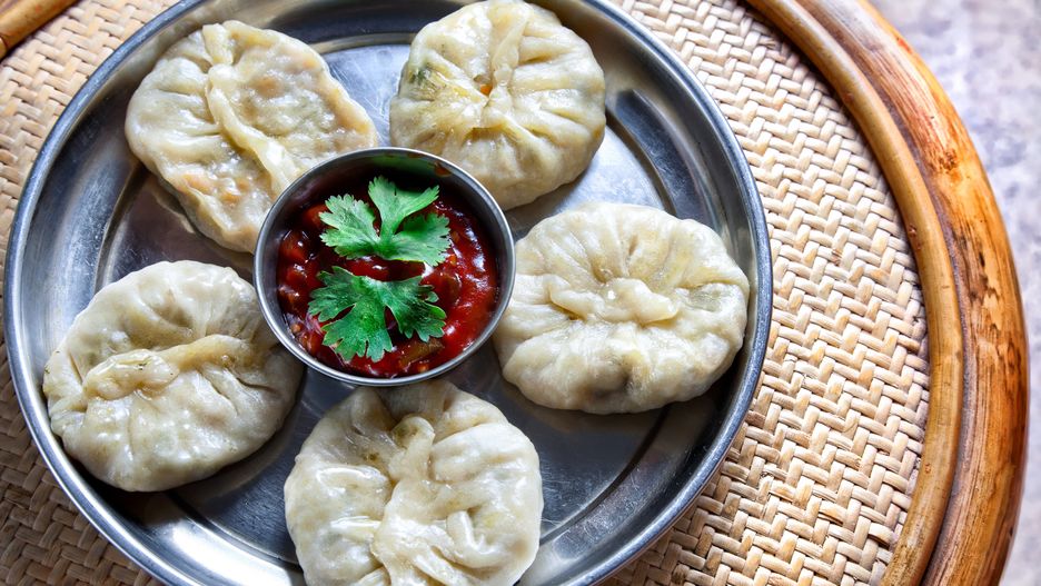 Tybetańskie pierożki