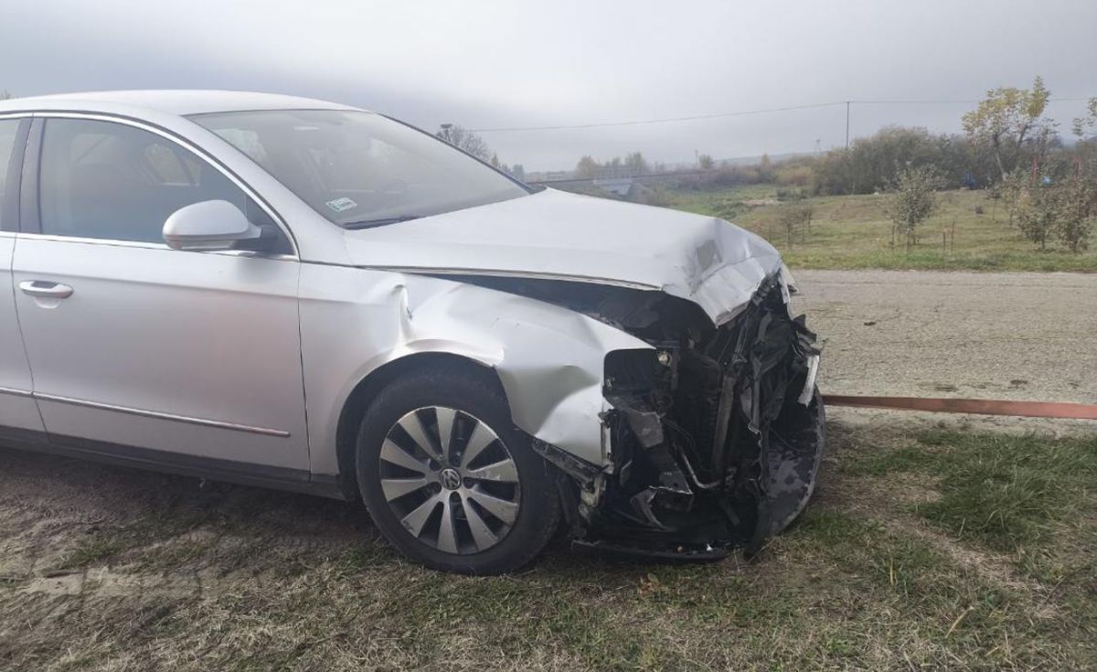 wypadek, pociąg, policja Zignorował STOP na przejeździe. Kolejny raz w tym miejscu