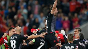 Euro 2016: Historyczne zwycięstwo Albańczyków