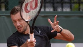 ATP Walencja: Przysiężny awansował z problemami, możliwy mecz z Janowiczem
