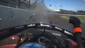 Jechał 375 km/h w momencie wypadku. Oto jakie ma obrażenia