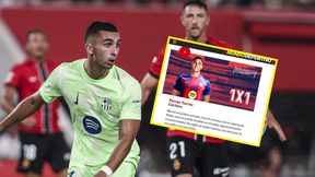 Zastąpił Lewandowskiego. Tak ocenili go Hiszpanie