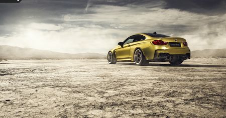 Vorsteiner BMW M4 GTRS - szeroko, ale bez wzmocnień