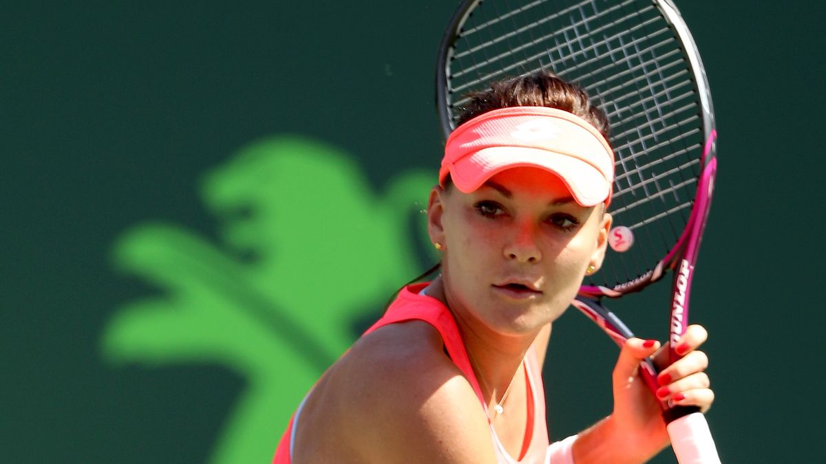 Getty Images / Matthew Stockman / Na zdjęciu: Agnieszka Radwańska