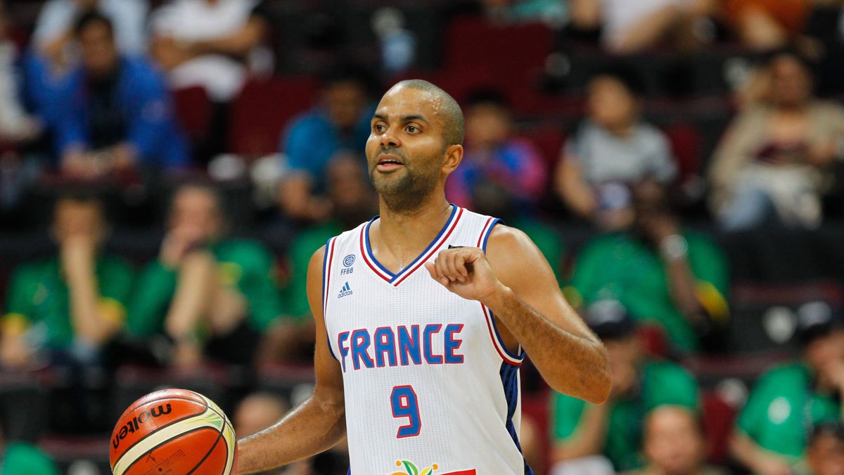 Tony Parker - czterokrotny medalista EuroBasketu