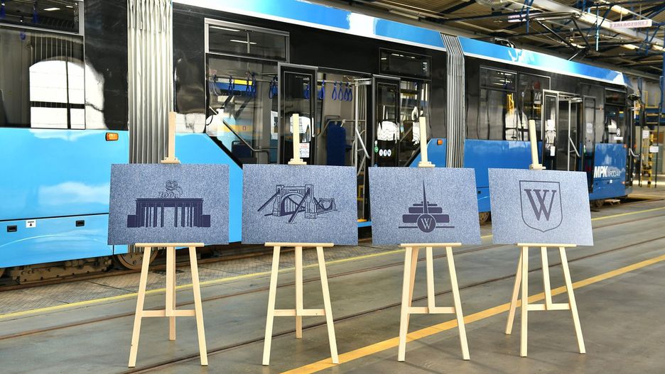 Wrocław. MPK wybiera wzór tapicerki do nowych tramwajów. Mieszkańcy mają głos