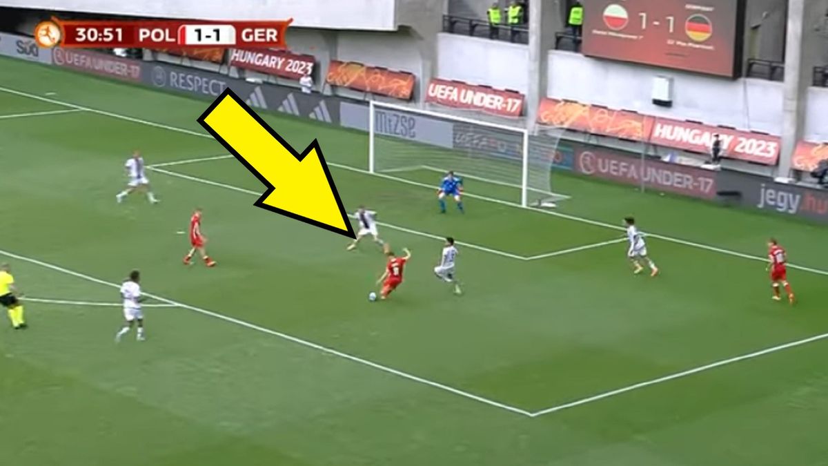 Zdjęcie okładkowe artykułu: YouTube / oficjalny kanał TVP Sport / Gol Karola Borysa w półfinale ME U17