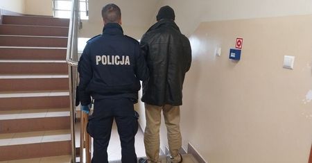 Tymczasowy areszt za rozbój dla 52-latka. Agresor wtargnął do mieszkania