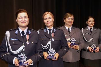 Grodzisk Wielkopolski: Święto Policji. Wręczono odznaczenia i awanse zawodowe