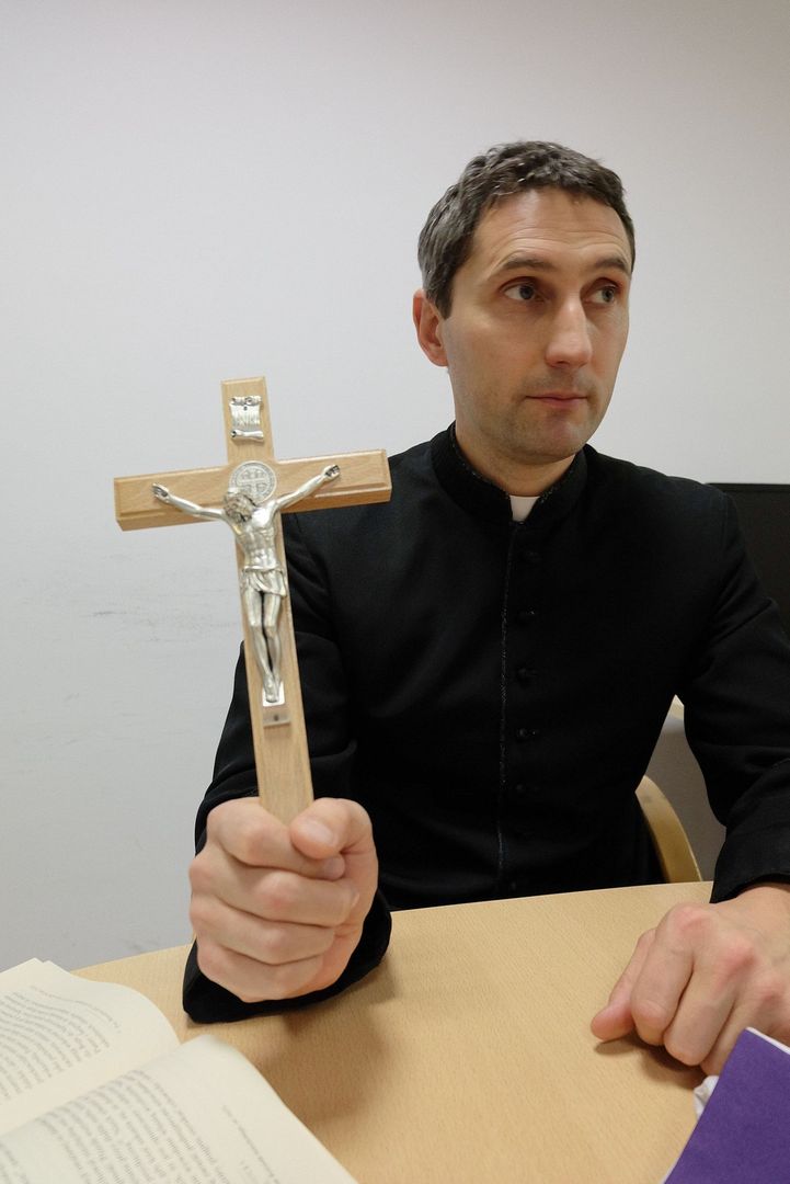 2016-12-06  BIALYSTOK KSIADZ ADAM ANUSZKIEWICZ EGZORCYSTA  ANDRZEJ ZGIET/POLSKA PRESS/GAZETA WSPOLCZESNA/KURIER PORANNY