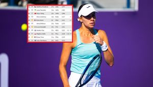 Zobacz, jak będzie wyglądał ranking WTA po meczu Linette